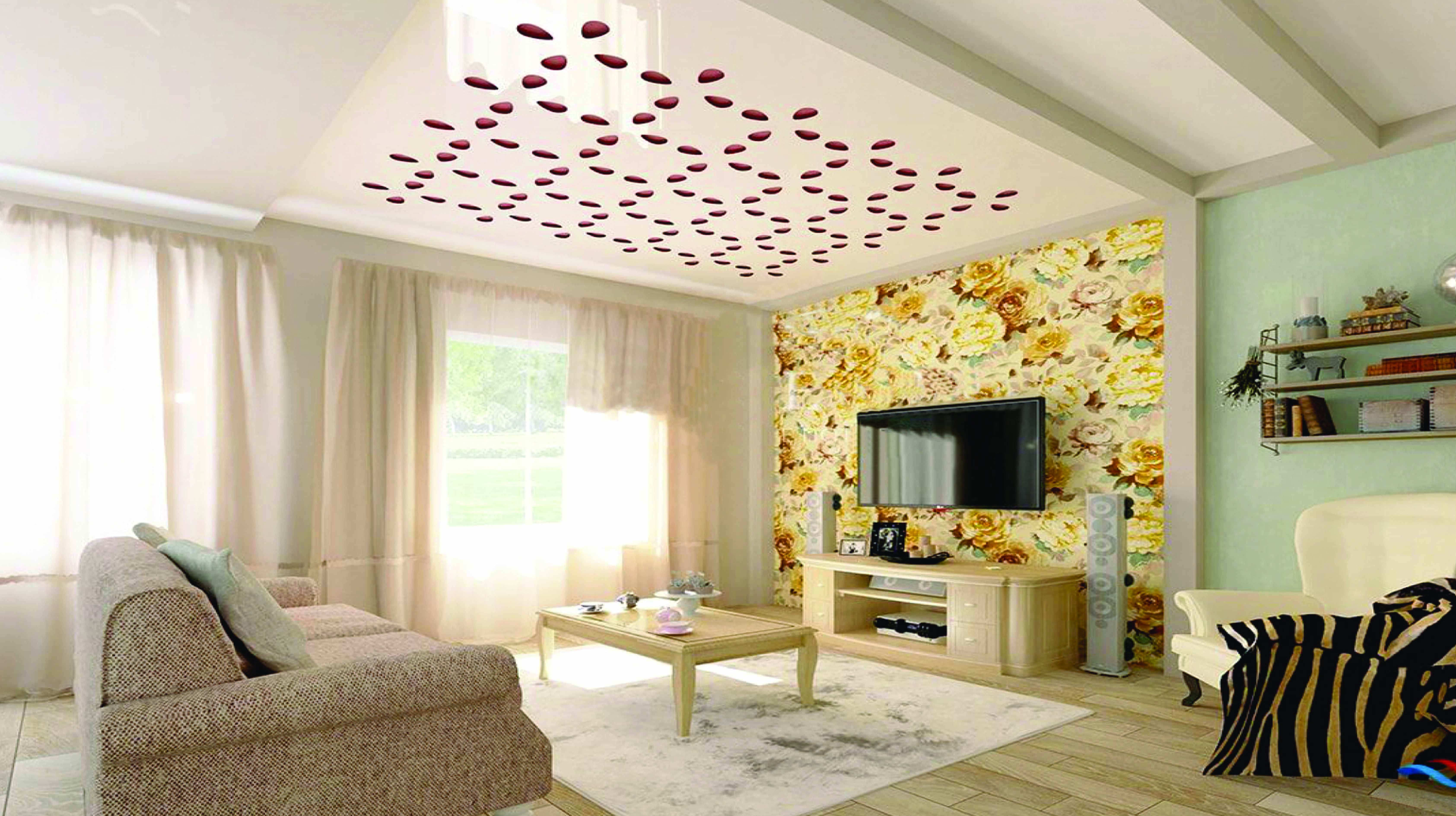 Art Perforated Ceiling