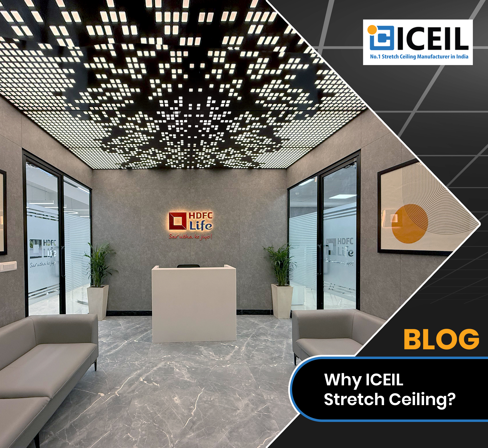 ICEIL Stretch Ceiling